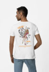 T-shirt Unisex One Piece Nami λευκό