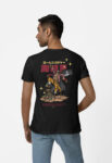 T-shirt Unisex One Piece Roger μαύρο