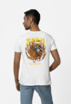 T-shirt Unisex One Piece Sanji λευκό