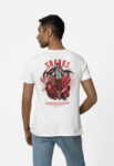 T-shirt Unisex One Piece Shanks λευκό