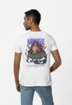 T-shirt Unisex One Piece Teach λευκό