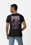 T-shirt Unisex One Piece Yamato μαύρο