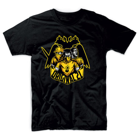 T-shirt μαύρο AEK Original 21