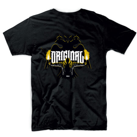 T-shirt μαύρο ΑΕΚ ORIGINAL