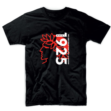 T-shirt μαύρο OLYMPIAKOS LEGEND 1925