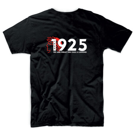 T-shirt μαύρο OLYMPIAKOS LEGEND HORIZONTAL