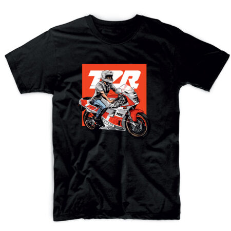 T-shirt μαύρο TZR