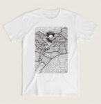 T-shirt λευκό Meadow House