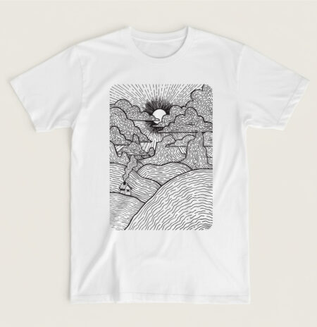 T-shirt λευκό Meadow House