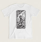 T-shirt λευκό Viking Waves